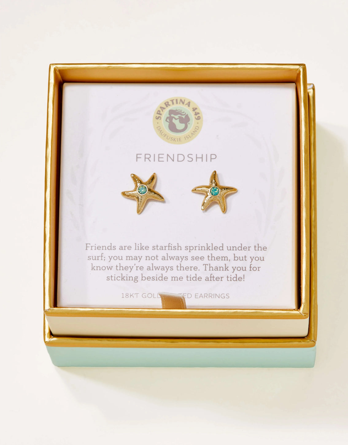 SLV Stud Earrings Friendship/Starfish