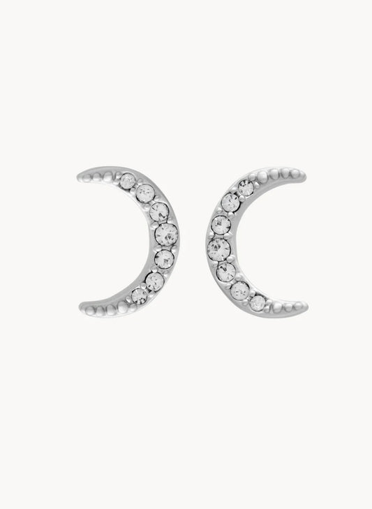 SLV Stud Earrings Guiding Light/Crescent