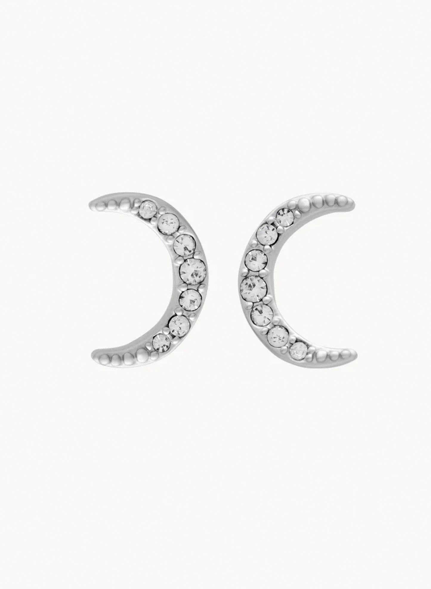 SLV Stud Earrings Guiding Light/Crescent