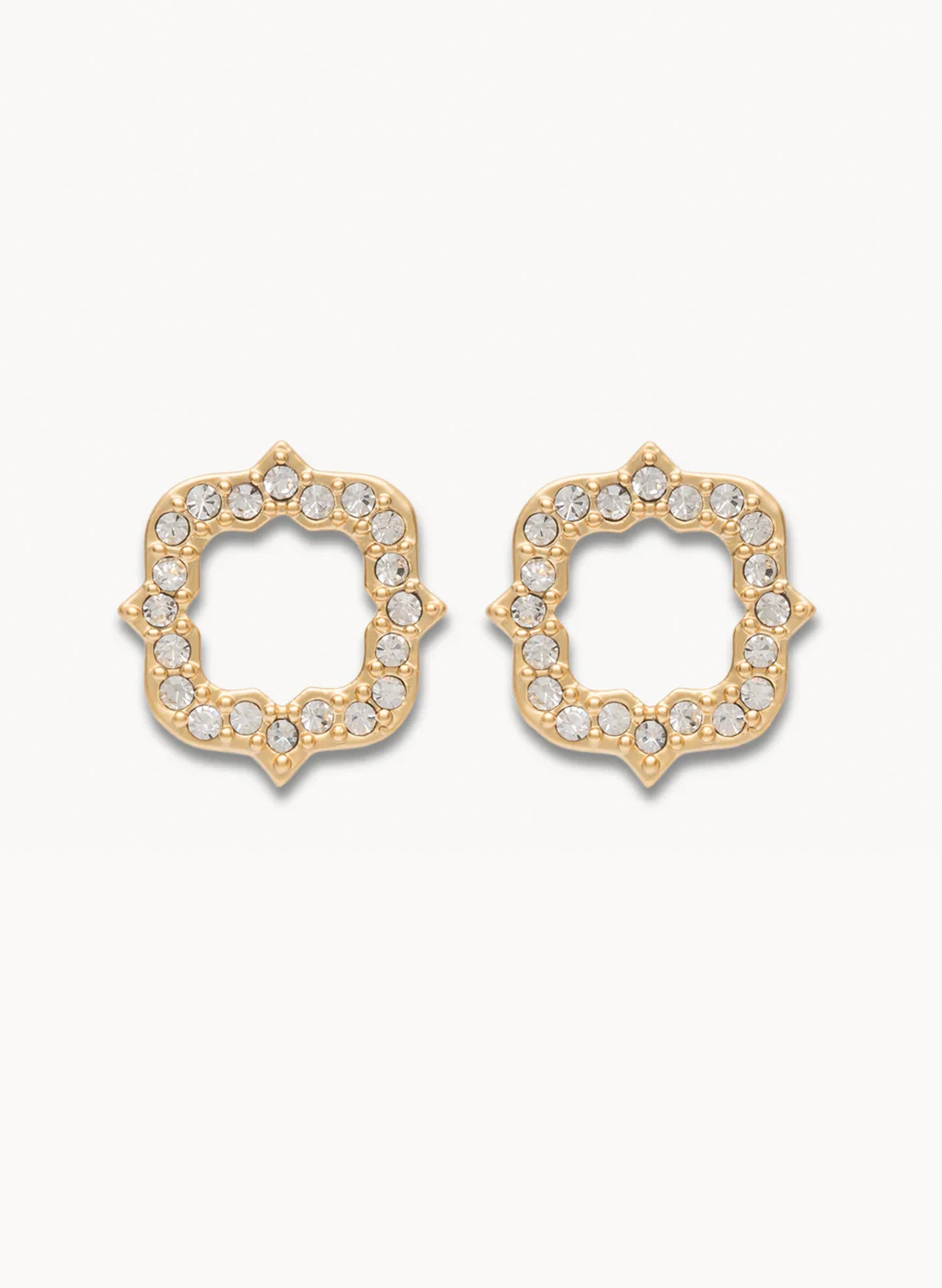 SLV Stud Earrings Luck/Quarterfoil