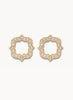 SLV Stud Earrings Luck/Quarterfoil