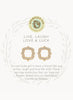 SLV Stud Earrings Luck/Quarterfoil