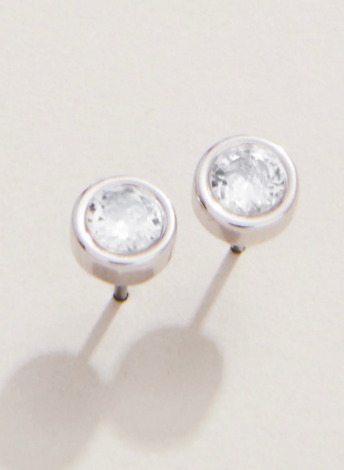 SLV Stud Earrings Ray Of Hope/Gem