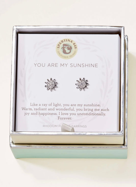 SLV Stud Earrings Sunshine/Sun