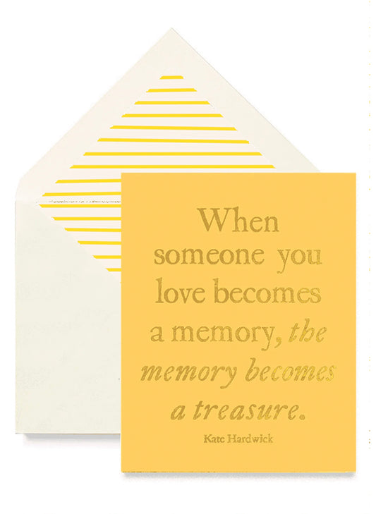 BEN'S GARDEN When Someone you Love Greeting Card available at The Good Life Boutique