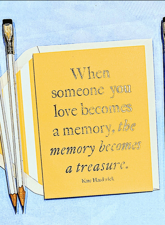 BEN'S GARDEN When Someone you Love Greeting Card available at The Good Life Boutique