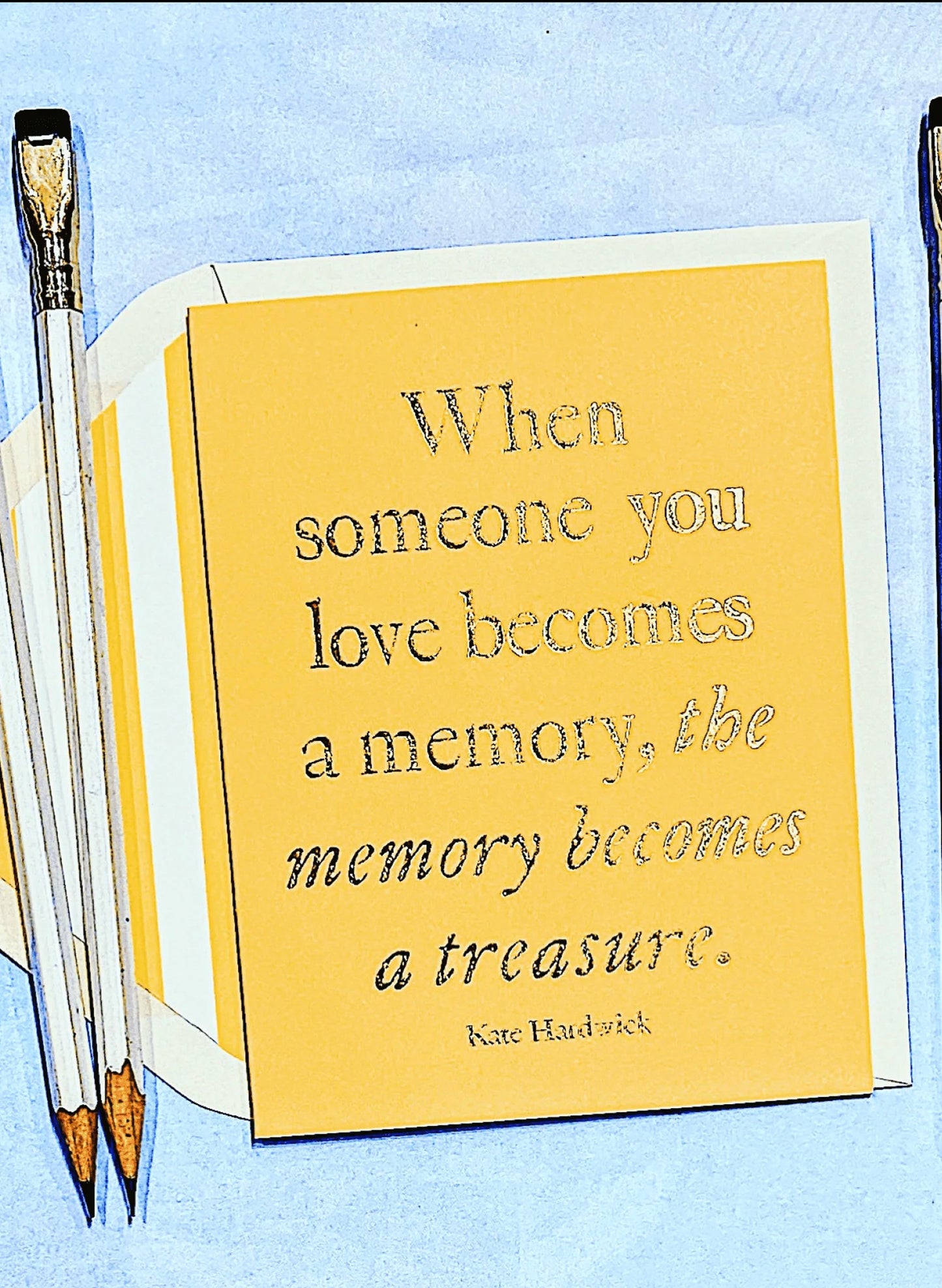 BEN'S GARDEN When Someone you Love Greeting Card available at The Good Life Boutique