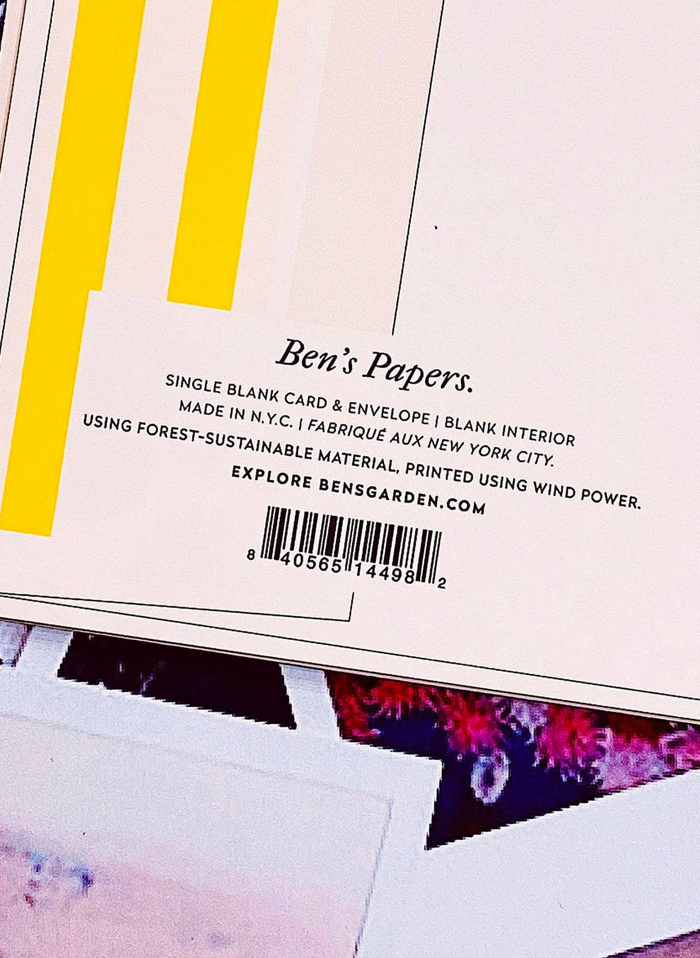 BEN'S GARDEN When Someone you Love Greeting Card available at The Good Life Boutique