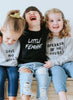 Love Bubby Speaker Of The House Long Sleeve Kids Sweatshirt available at The Good Life Boutique