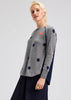 Zaket & Plover Zaket & Plover - Spot The Love Sweater - Cloud available at The Good Life Boutique