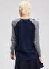 Zaket & Plover Zaket & Plover - Spot The Love Sweater - Cloud available at The Good Life Boutique