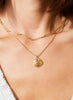 Spartina SP Sand Dollar Necklace 18" Sand Dollar available at The Good Life Boutique
