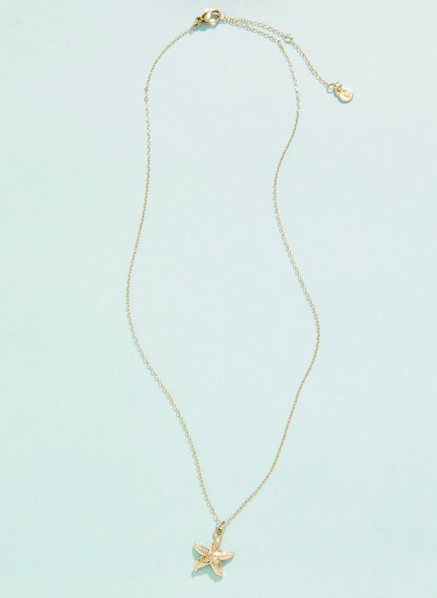 Spartina SP Starfish Necklace 18" Starfish available at The Good Life Boutique