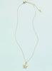 Spartina SP Starfish Necklace 18" Starfish available at The Good Life Boutique