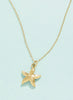 Spartina SP Starfish Necklace 18" Starfish available at The Good Life Boutique