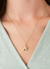 Spartina SP Starfish Necklace 18" Starfish available at The Good Life Boutique