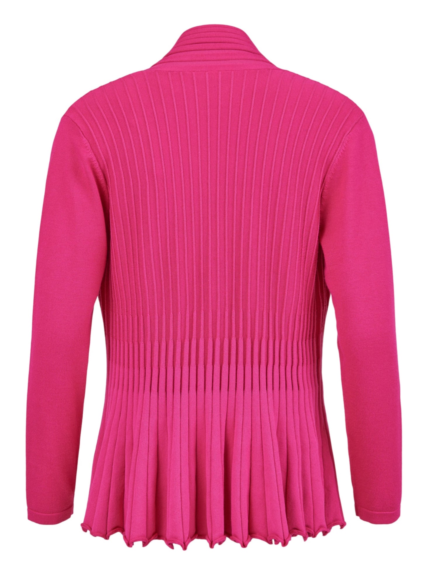 Godske Sunday Cardigan - Raspberry available at The Good Life Boutique