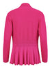 Godske Sunday Cardigan - Raspberry available at The Good Life Boutique