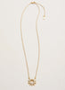 Spartina SLV Necklace 18" Sunshine/Sun available at The Good Life Boutique