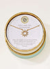 Spartina SLV Necklace 18" Sunshine/Sun available at The Good Life Boutique