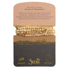 Scout Curated Wears Mother Of Pearl/Gold - Stone of Prosperity available at The Good Life Boutique