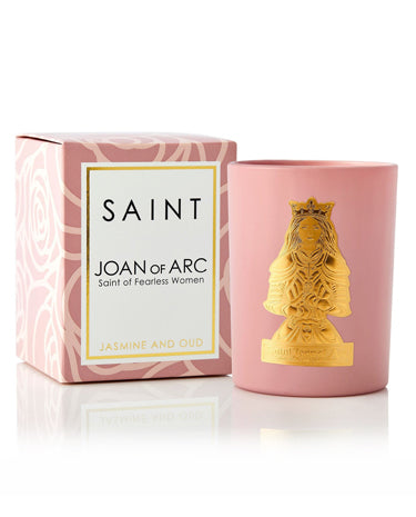 Saint Candles Saint Joan Of Arc Candle available at The Good Life Boutique