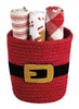 Mud Pie Santa Basket Bowl Set available at The Good Life Boutique