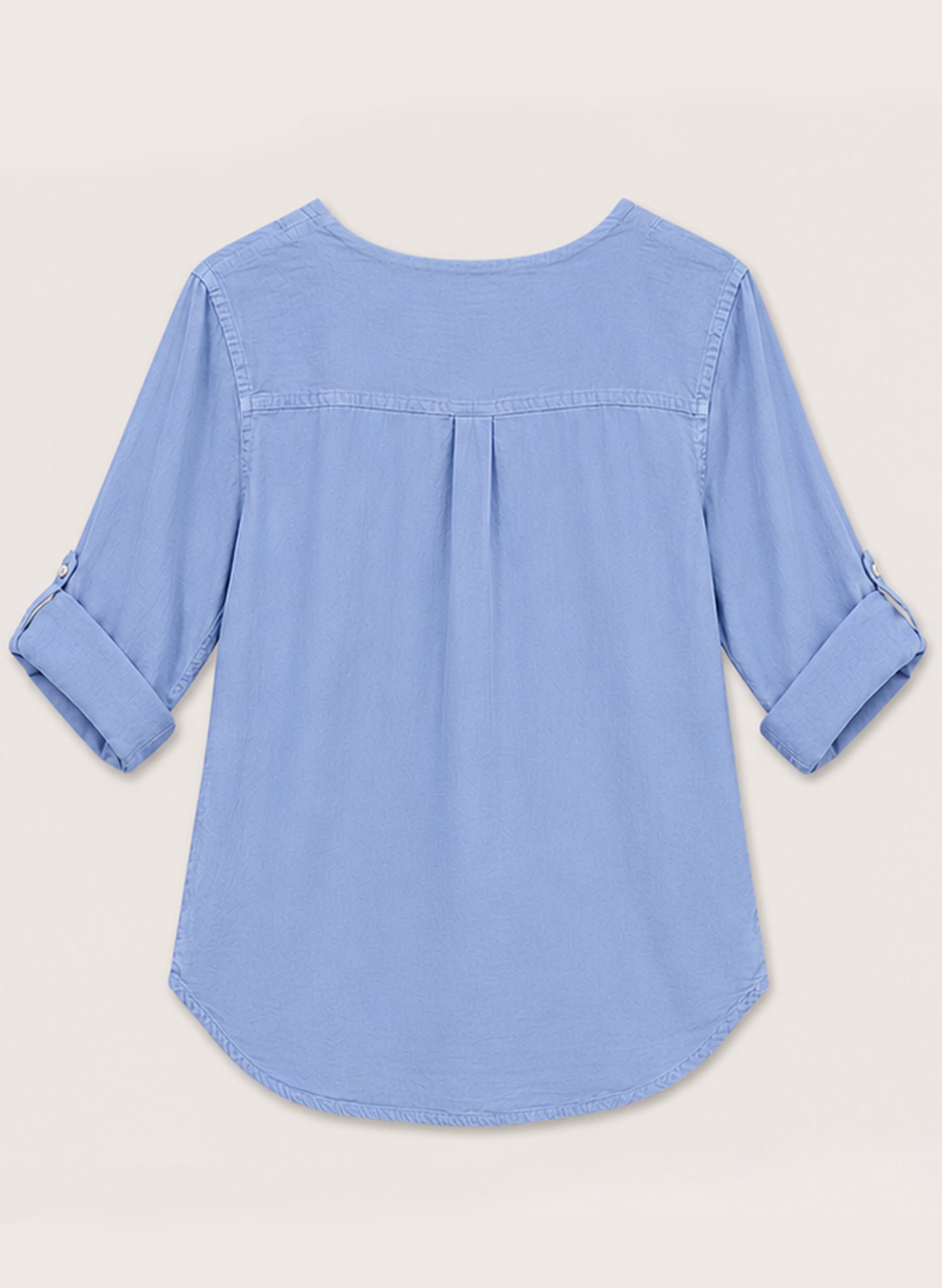 Scoop Neck Top - Periwinkle