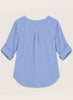 Scoop Neck Top - Periwinkle