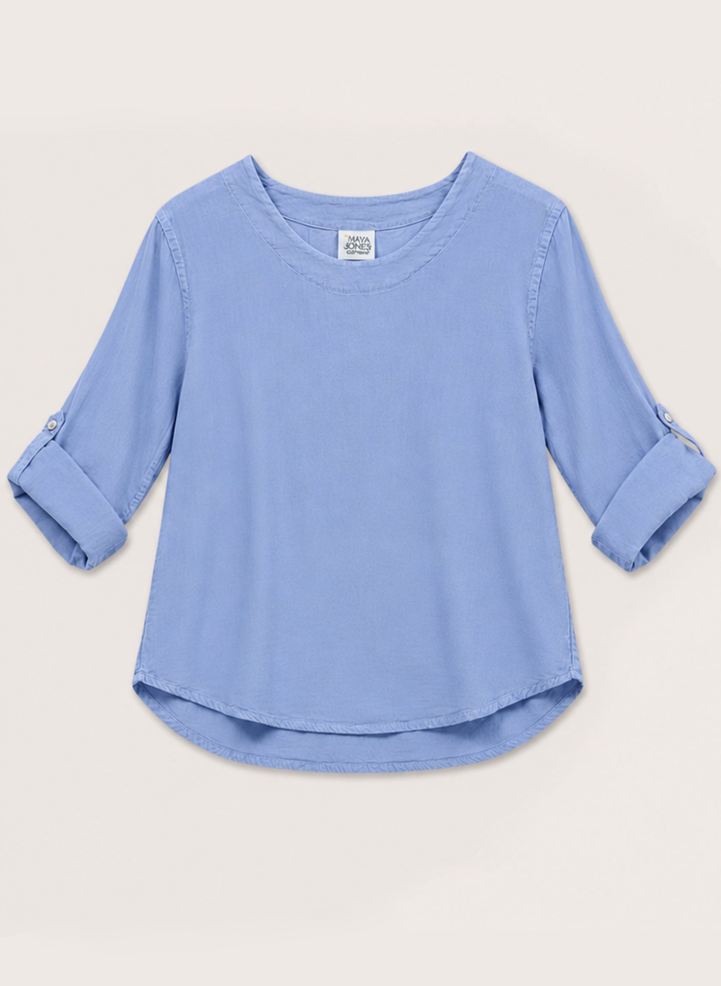 Scoop Neck Top - Periwinkle