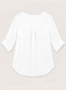 Scoop Neck Top - White
