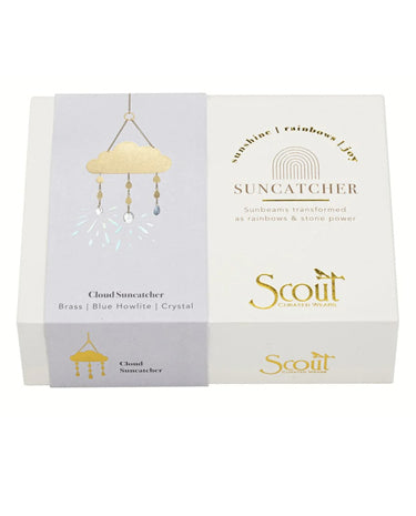 Scout Curated Wears Scout Curated Wears - Suncatcher - Cloud/Blue Howlite available at The Good Life Boutique