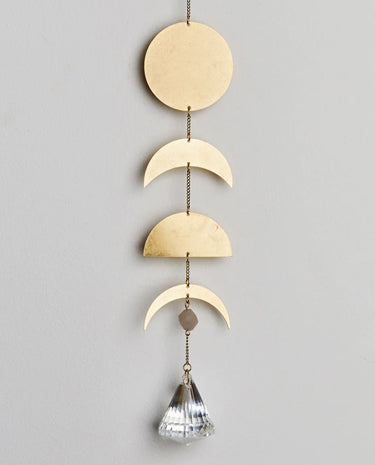 Scout Curated Wears Scout Curated Wears - Suncatcher - Moon Phase/Moonstone available at The Good Life Boutique