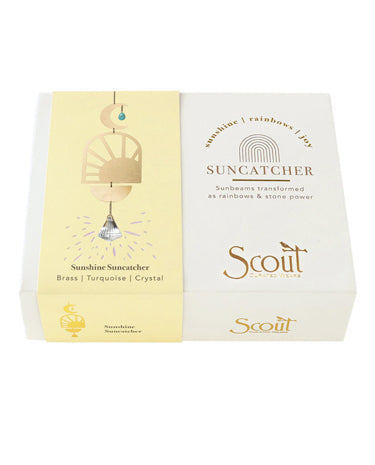 Scout Curated Wears Scout Curated Wears - Suncatcher - Sunshine/Turquoise available at The Good Life Boutique