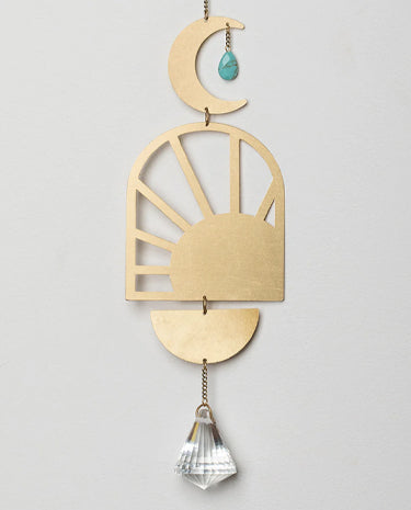 Scout Curated Wears Scout Curated Wears - Suncatcher - Sunshine/Turquoise available at The Good Life Boutique