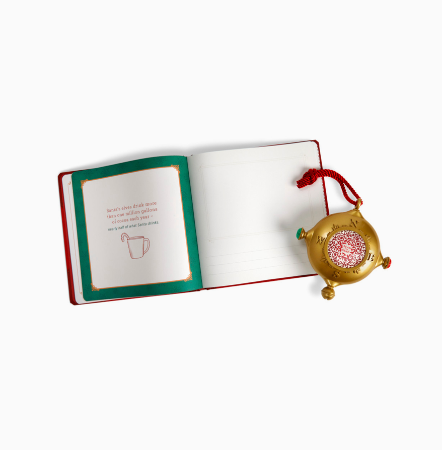 Demdaco Santa's Kindness Ornament & Journal available at The Good Life Boutique