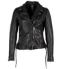Mauritius Mauritius - Wani RF Woman's Leather Jacket - Black available at The Good Life Boutique