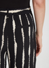 Lysse Lysse - Rhea Wide Leg Crop - Black Tidal Stripe available at The Good Life Boutique