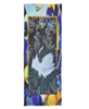 Dupatta Designs Laurelin Scarf - Blue - 27.5" x 71" available at The Good Life Boutique