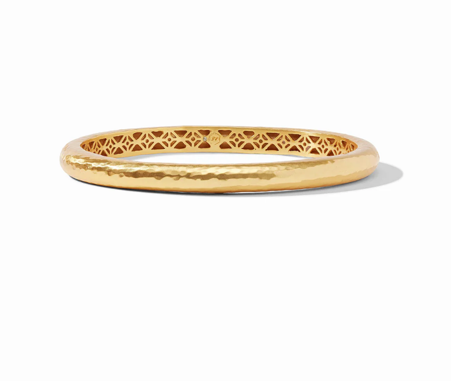 Julie Vos Julie Vos - Havana Bangle - Gold - Small available at The Good Life Boutique