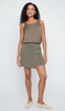 Renuar Collection Renuar - Knit Skort - Khaki available at The Good Life Boutique