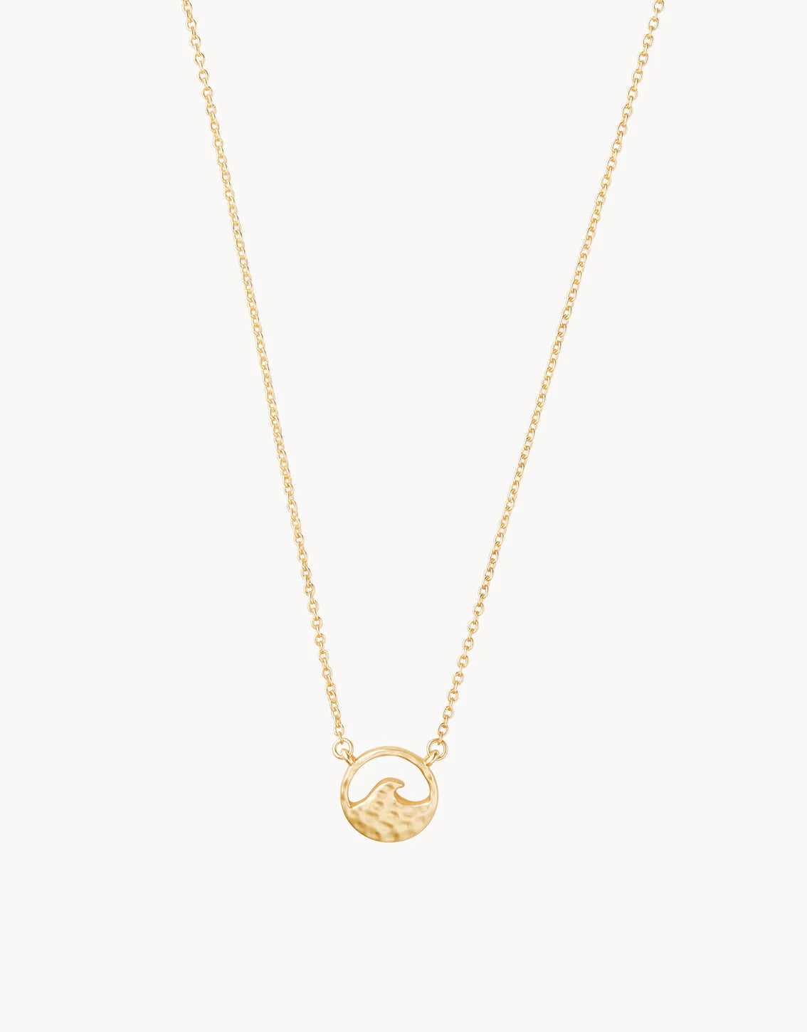 SLV Celebrate Necklace 18" Sea Birthday/Wave