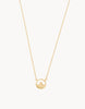 SLV Celebrate Necklace 18" Sea Birthday/Wave