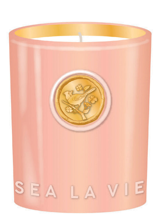 Spartina Sea La Vie Candle - Always/Cardinal available at The Good Life Boutique