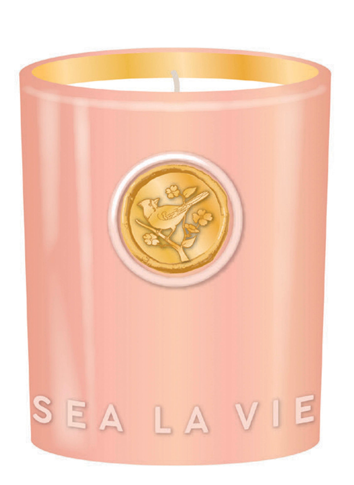 Spartina Sea La Vie Candle - Always/Cardinal available at The Good Life Boutique