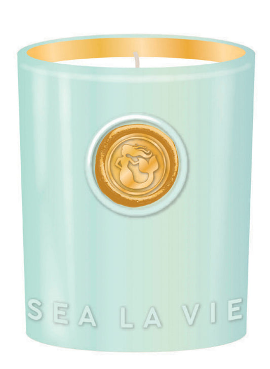 Spartina Sea La Vie Candle - Believe/Mermaid available at The Good Life Boutique