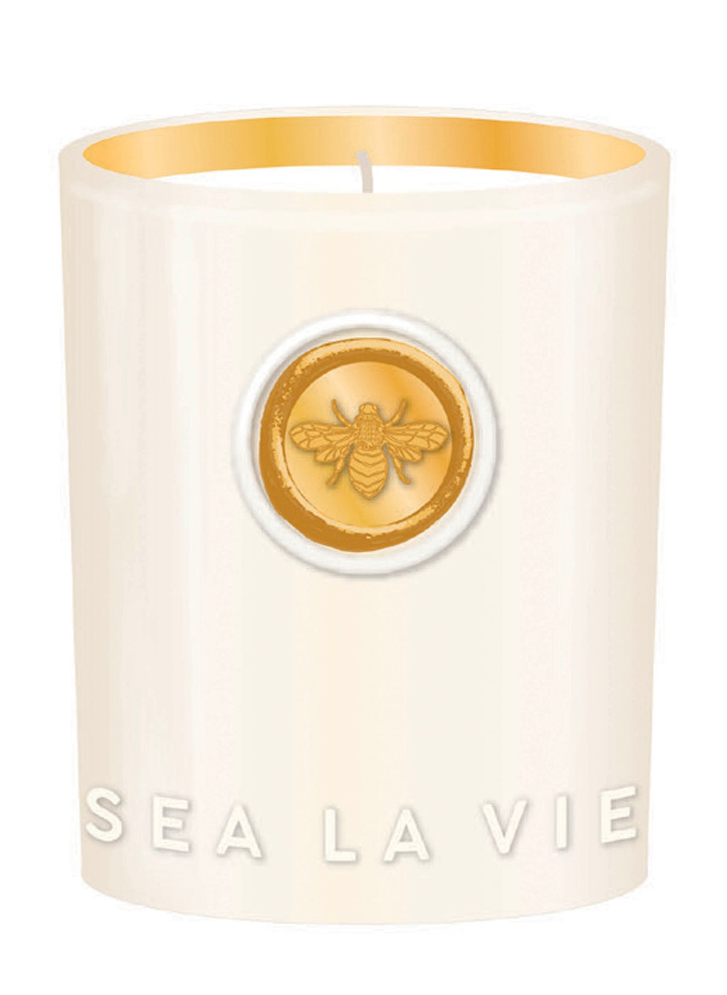 Spartina Sea La Vie Candle - Just Because/Bee available at The Good Life Boutique