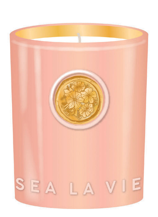 Spartina Sea La Vie Candle - Love You Mom/Bouquet available at The Good Life Boutique