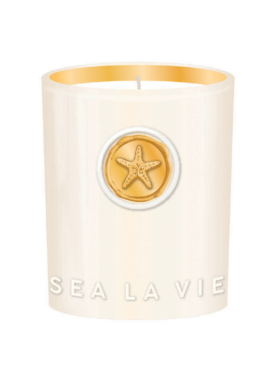 Spartina Sea La Vie Candle - Shine/Starfish available at The Good Life Boutique
