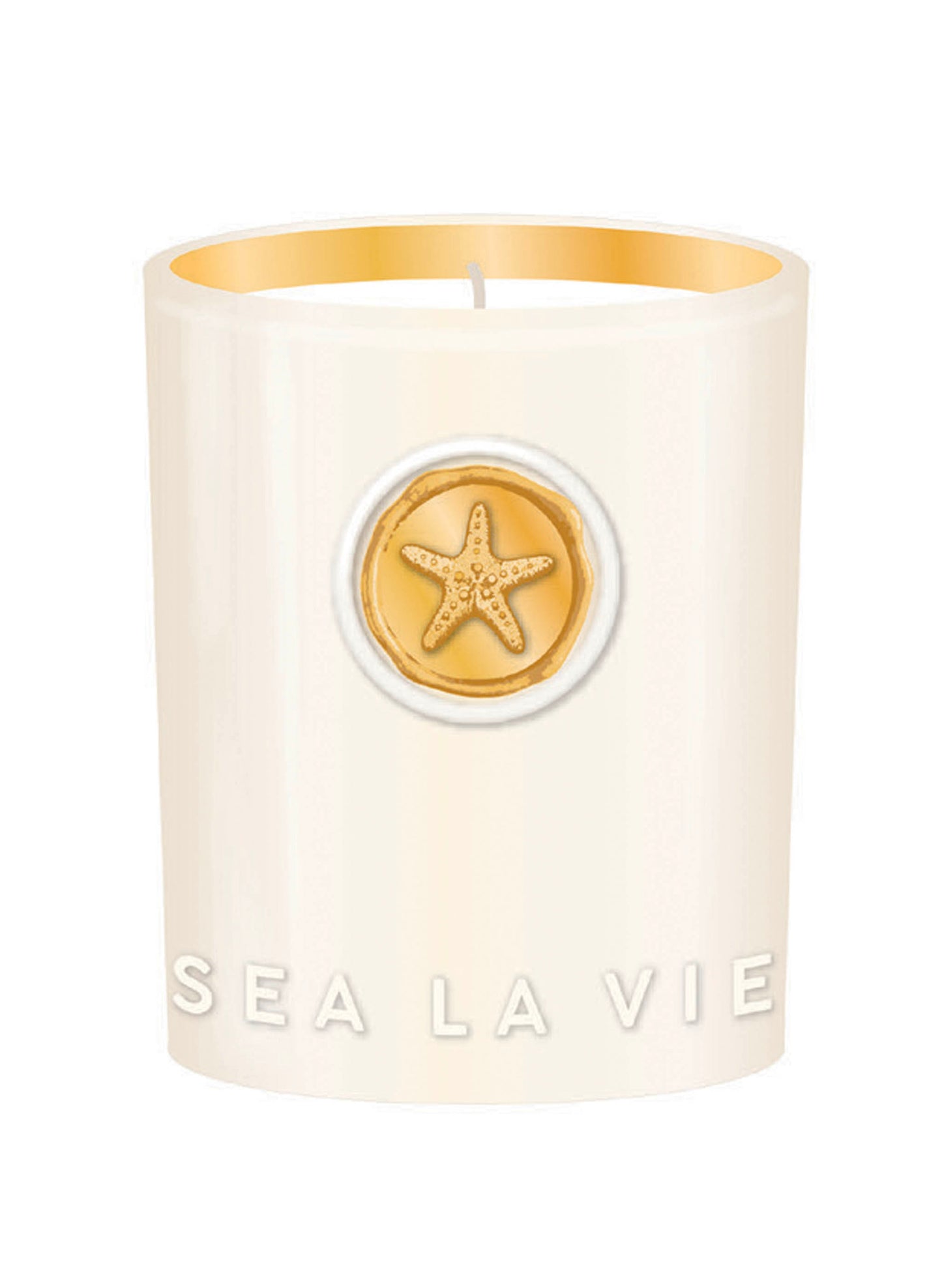 Spartina Sea La Vie Candle - Shine/Starfish available at The Good Life Boutique